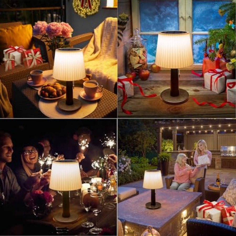 Solar Table Lamps Outdoor Indo - Outdoor Lighting Lamps avaliação e preço