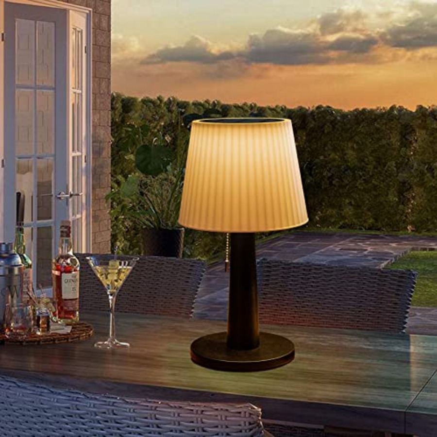 Solar Table Lamps Outdoor Indo - Outdoor Lighting Lamps avaliação e preço