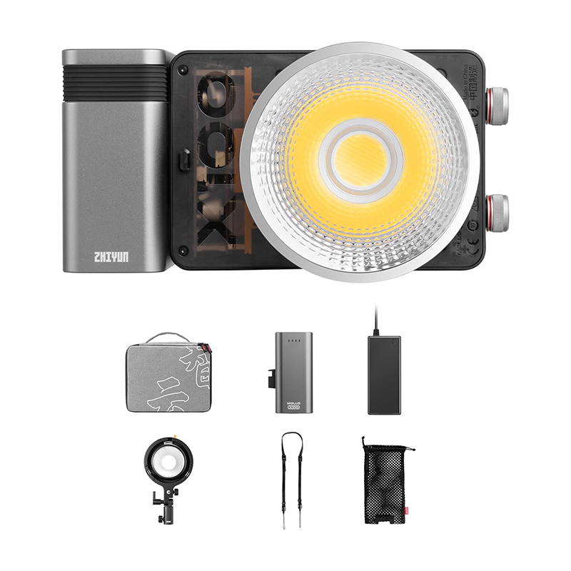 Zhiyun Molus X100 Combo 100W B - Outdoor Lighting Video Shooting avaliação e preço
