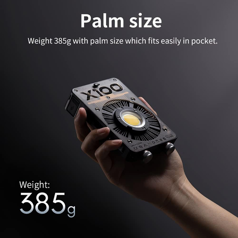 Zhiyun Molus X100 Combo 100W B - Outdoor Lighting Video Shooting avaliação e preço