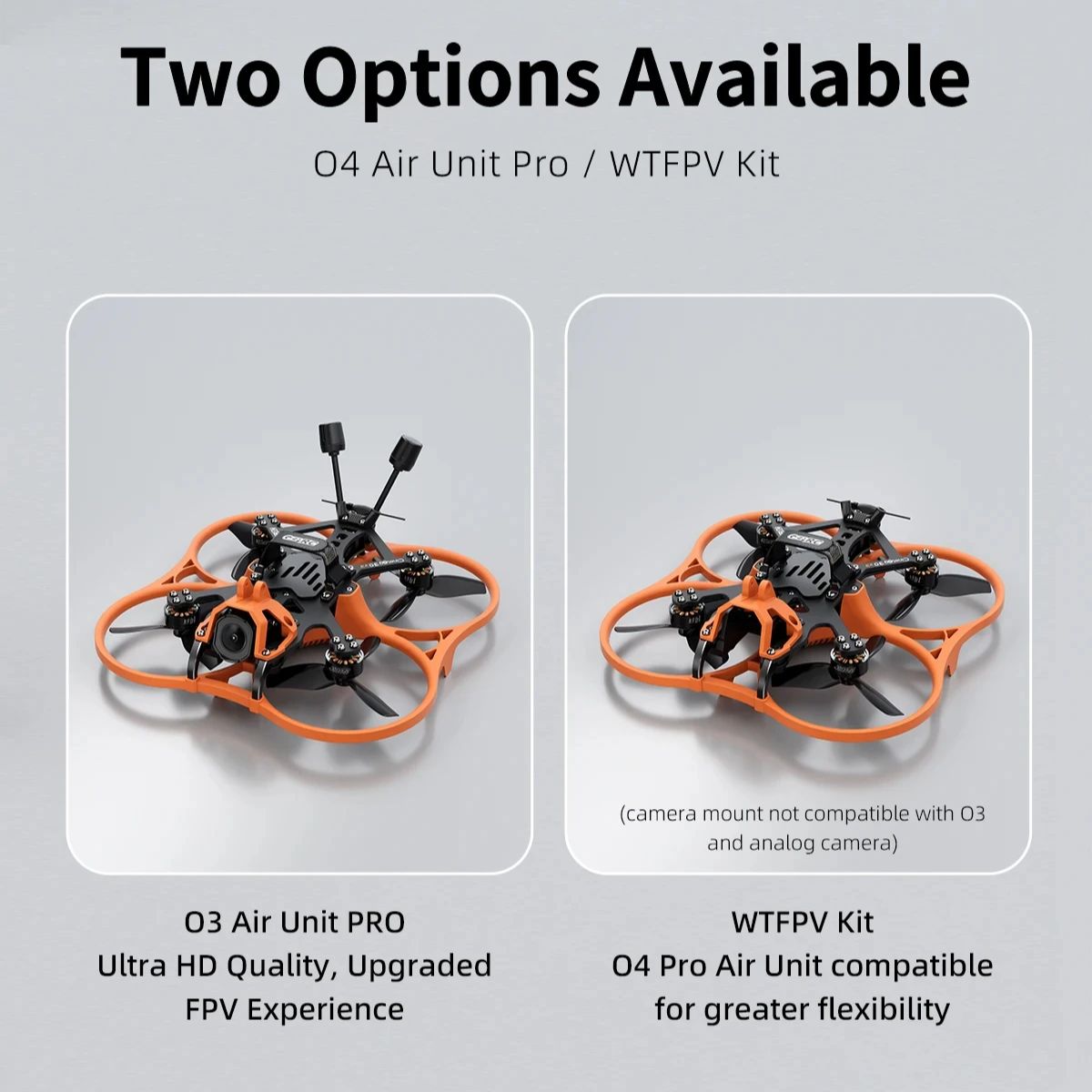 GEPRC Cinelog30 V3 FPV Quadcop - Outdoor Lighting Box avaliação e preço