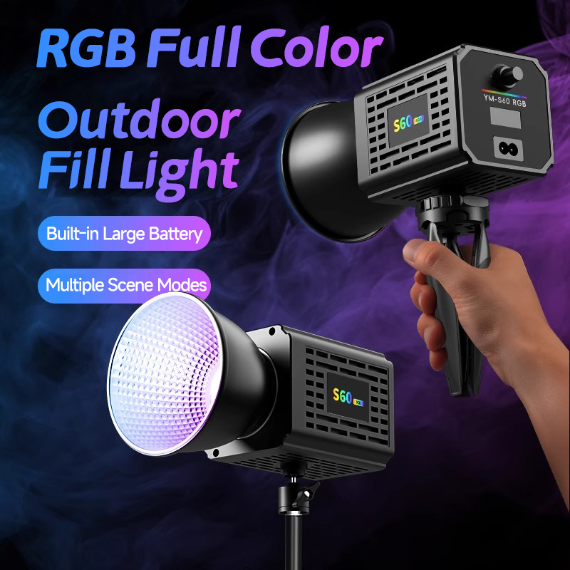 MIAOTU RGB Portable Photograph - Outdoor Lighting Video Shooting avaliação e preço