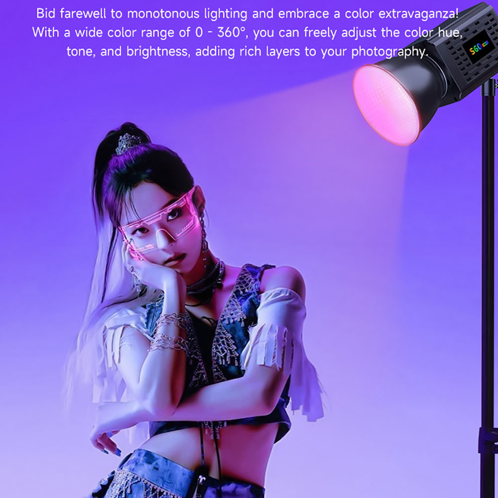 MIAOTU RGB Portable Photograph - Outdoor Lighting Video Shooting avaliação e preço