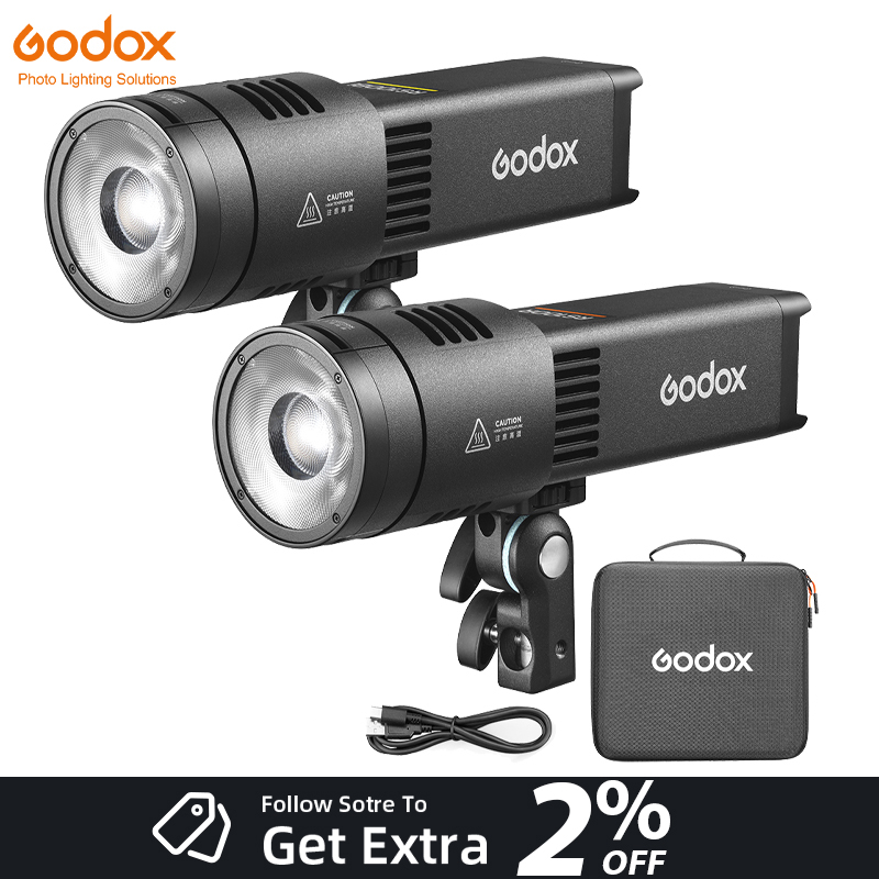 GODOX RS100Bi 28600Lux Bi-colo - Outdoor Lighting Video Shooting avaliação e preço