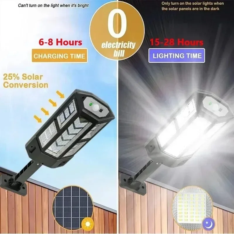 Solar LED Light Super Bright O - Outdoor Lighting Lamps avaliação e preço