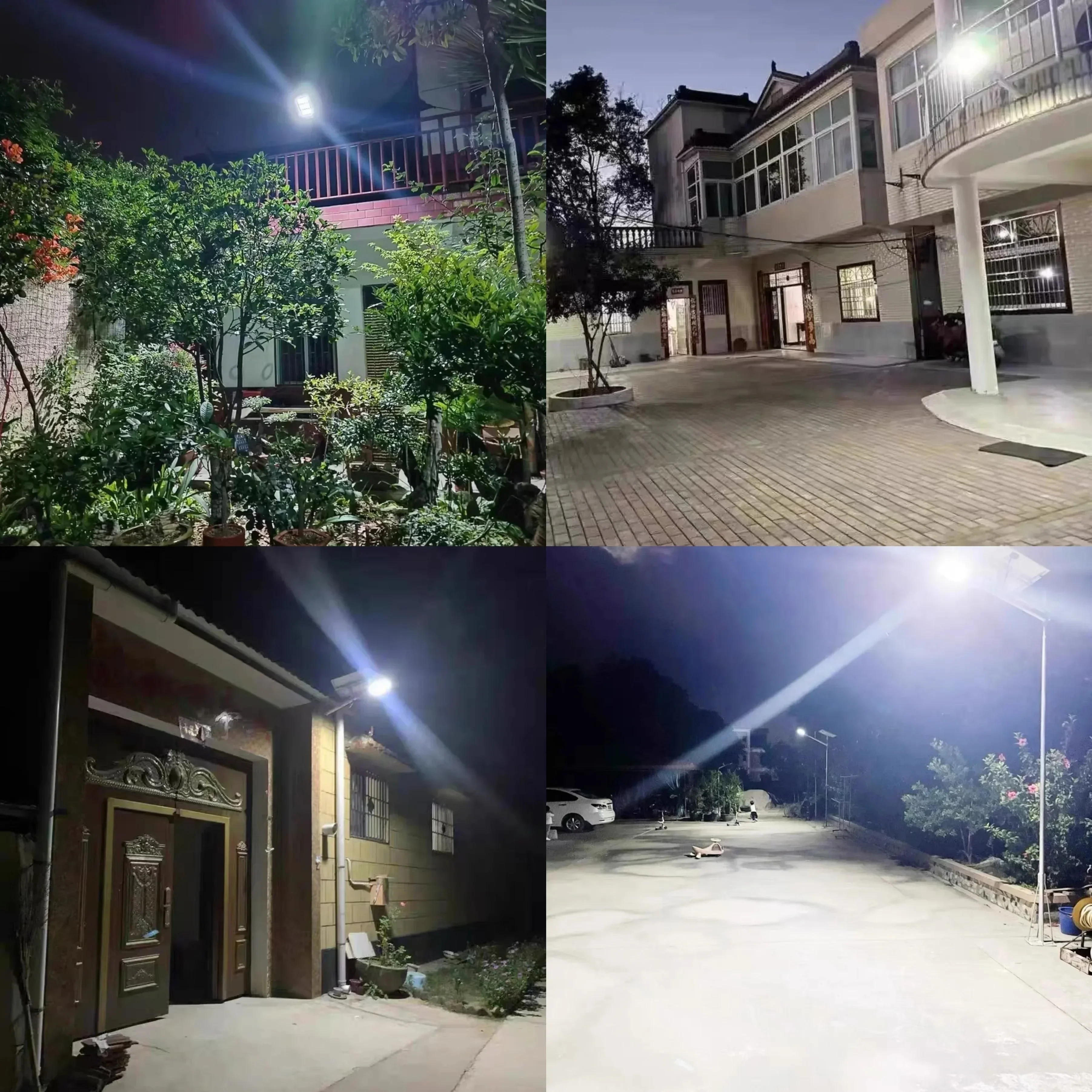 Solar LED Light Super Bright O - Outdoor Lighting Lamps avaliação e preço